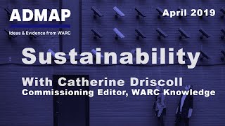 Admap April 2019 Sustainability Opportunities And Challenges For Brands