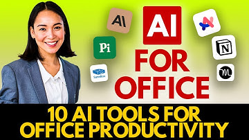 Top 10 AI Tools to Boost Office Productivity in 2025