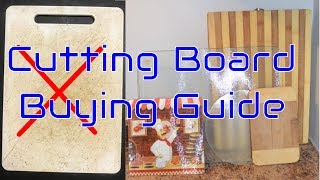 Cutting Board Buying Guide
