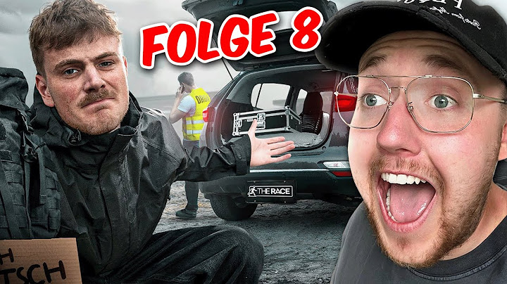EIN NEUER FAVORIT! THE RACE Folge 08 | Zarbex Reaktion