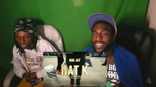 BAK Jay - Come Down 2 It / Rat K (Jace! Diss) [Official Music Video] | Hood Reacts Reaction