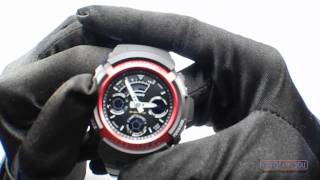 спортивные часы casio g shock aw 591 4aer