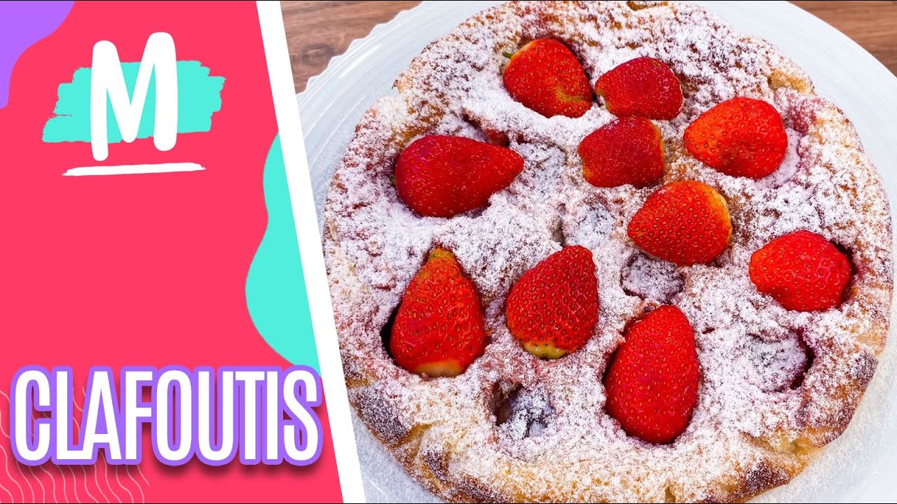 Surpreenda na sobremesa com uma receita de CLAFOUTIS- Mulheres (31/05/23)
