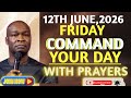 [FRIDAY,  12TH JUNE] EARLY MORNING POWERFUL PROPHETIC MORNING PRAYER BY APOSTLE JOSHUA SELMAN