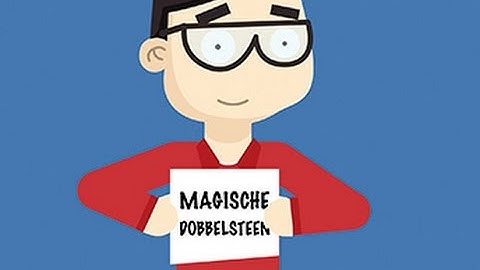 iMO LEARN oefening: magische dobbelsteen