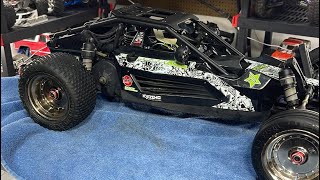 ミニカー KYOSHO SCORPION XXL NITRO VERSION Kyosho Nitro and Electric 1:7 Scorpion B-XXL Buggies « Big