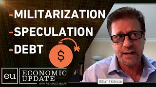 What's Propping the Economy Up Since 2008 - Economic Update with Richard Wolff