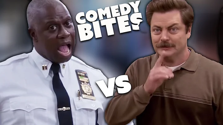 Ron Swanson Vs Captain Raymond Holt | Comedy Bites