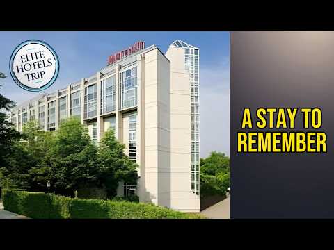 Munich Marriott Hotel - A Stay to Remember | Munich, Germany🛏️