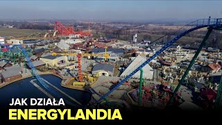 Amusement Park Energylandia - Factories in Poland