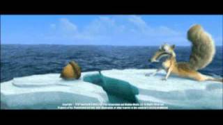 Scrat the Squirrel in Ice Age short.avi