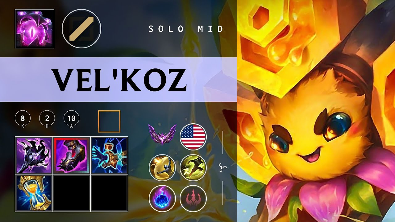 Vel'Koz Mid vs Twisted Fate - NA Master Patch 26.03