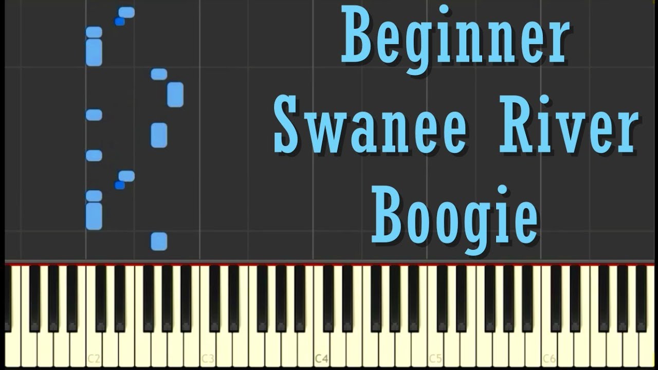 Boogie Woogie  Piano Tutorial for Beginners