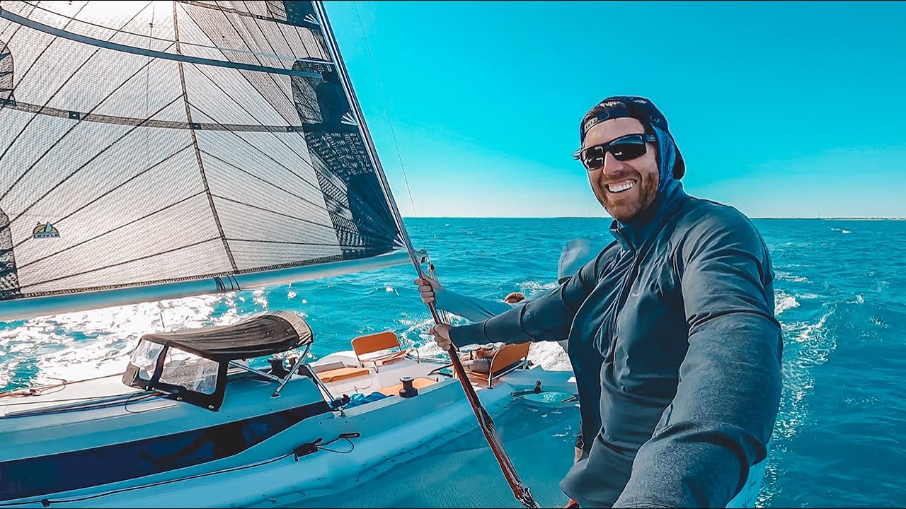 The 3-YEAR HUNT for our NEW TRIMARAN | Sailing Soulianis – Ep 113