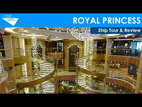 ROYAL PRINCESS Ship Tour & Review (Princess Cruises) - YouTube