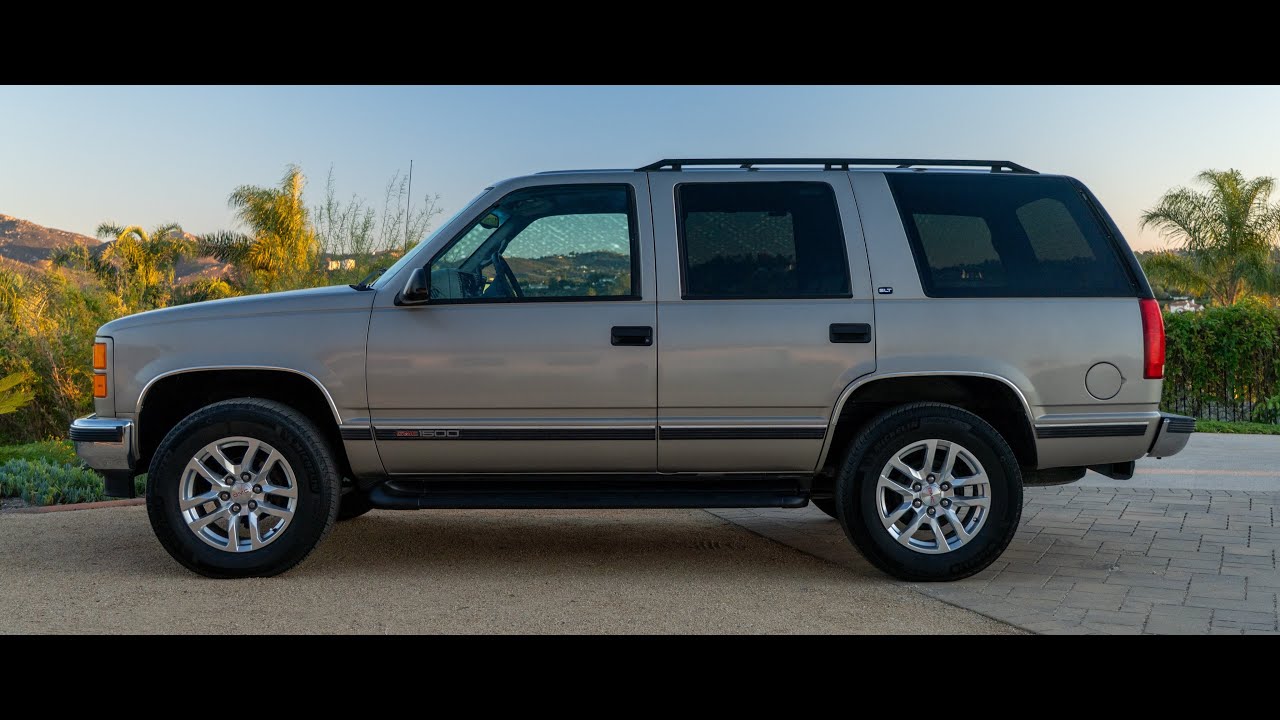 1999 GMC Yukon SLT Driving Video