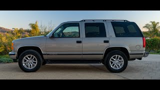 1999 GMC Yukon SLT Driving Video 99 Gmc Yukon Slt