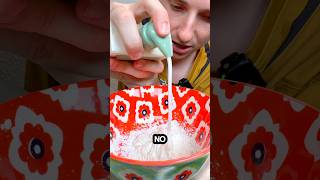 DIY No Glue Slime Recipe 🤓☝️Cornstarch + Conditioner = SLIME 🤔