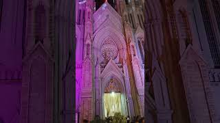 Discover the beauty of Mysuru’s iconic St. Philomena’s Cathedral #Mysore​ #karnataka #travel #viral