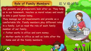 Role Of Family Member || Knowledge - Youtube