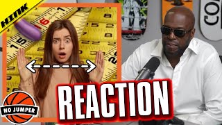 BBCs vs Average Sized D: More LIES. Hink reacts to Lexington Steele No Jumper Interview