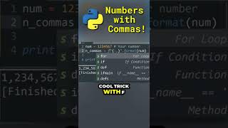 Numbers with Commas!