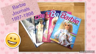 More Barbie Journals from 19971998 incl. a collectable magazine