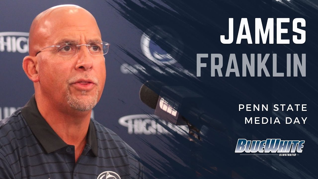 james-franklin-opens-penn-state-training-camp-press-conference-youtube