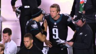 Famous Mark Sanchez Recommends Nick Foles try the Chicken Tenders Wealth