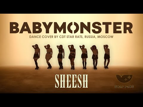 KPOP DANCE IN PUBLIC ONE TAKE BABYMONSTER SHEESH Dance Cover By Star RatS