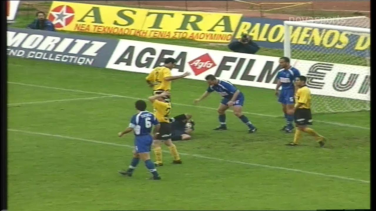 ΑΕΚ - ΠΑΣ Γιάννινα(4-2), 27/11/2000