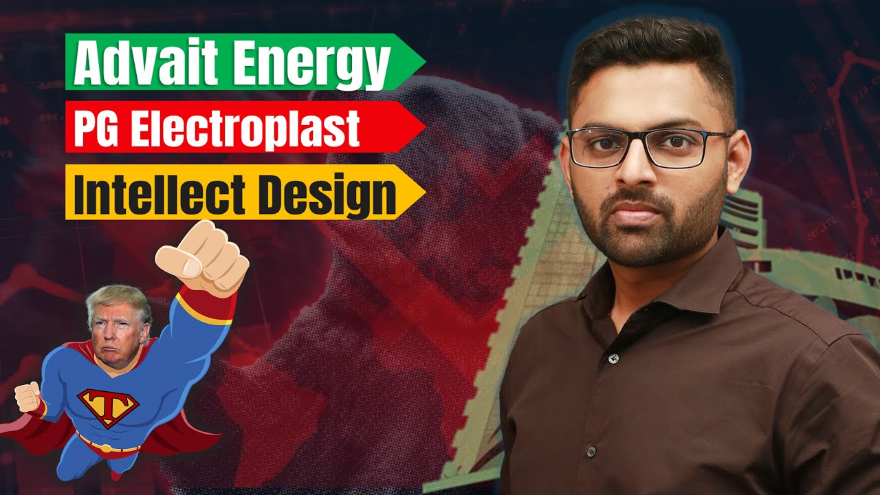 क्यों गिर रहे है | Advait, PG Electroplast, Intellect Design |  Full Analysis!
