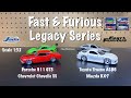 Fast Furious Legacy Series By Jada Porsche 911 GT3 Toyota AE86 HKS Power Mazda RX 7 NEW 1 32 Fast Furious Legacy Series By Jada Porsche 911 GT3 Toyota AE86 HKS Power Mazda RX 7 NEW 1 32