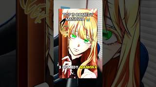 Top 3 comedy manhwa 😭🙏 #anime #manhwa