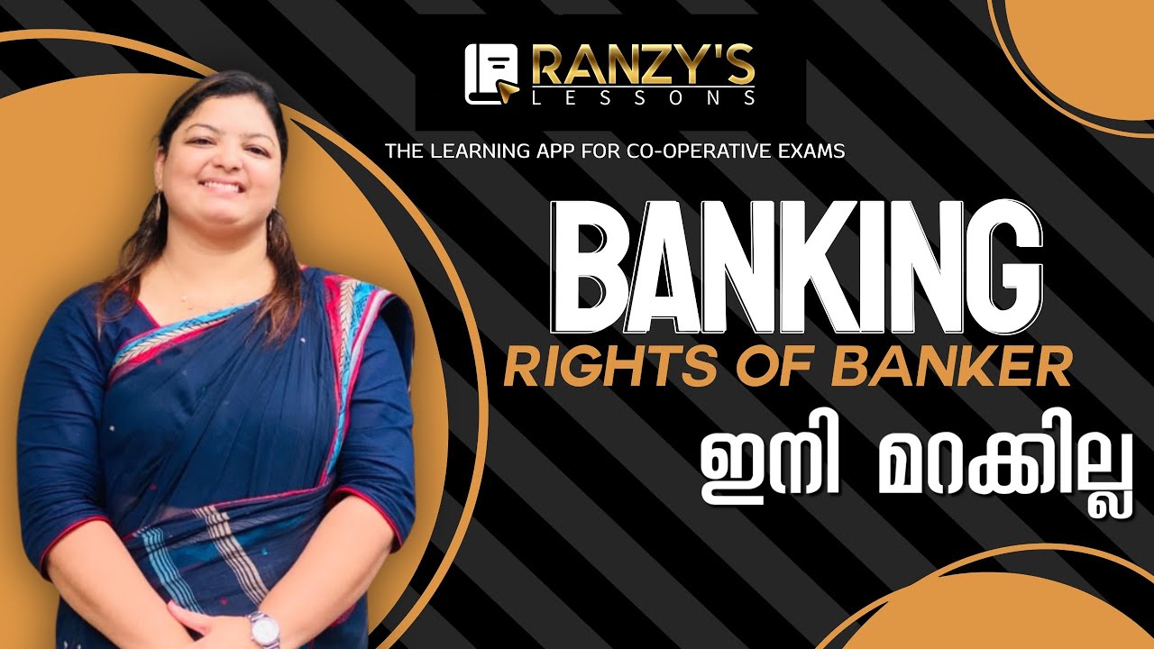 Rights of Banker | Banking | Ranzy's Lessons | KSCARDB ASST. | KKVIB JCI