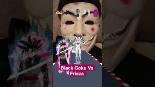 Black Goku Vs Frieza