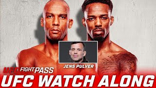 #UFCVegas92 Watch Along w/ UFC Hall of Famer Jens Pulver