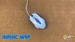 Inphic W9P 1200 BDT/12$ 7 Programmable Keys Wired Gaming Mouse