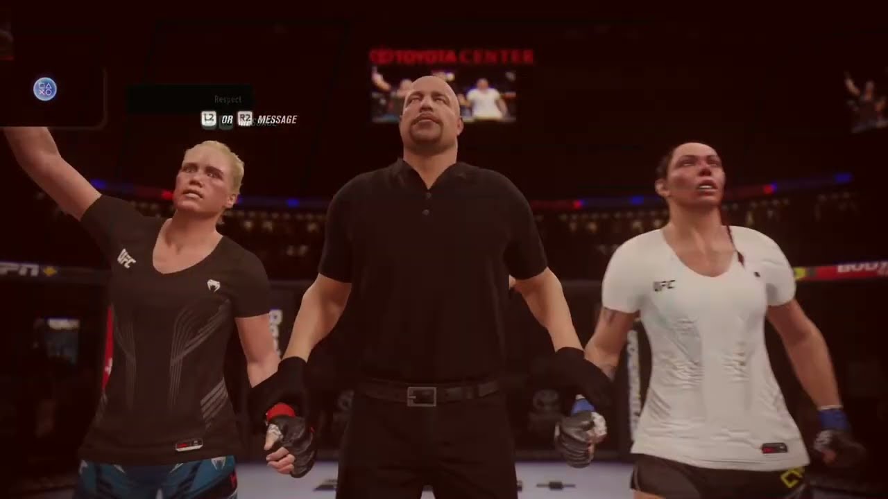 100% Trophies on UFC 4 - Cris Cyborg | Blitz Battle!