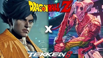 Tekken 8 - Dragonball Z Customizations Showcase