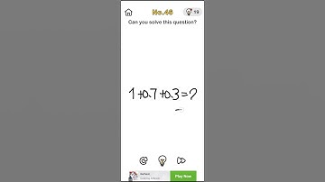 How to complete level 46 in Brain Out Game