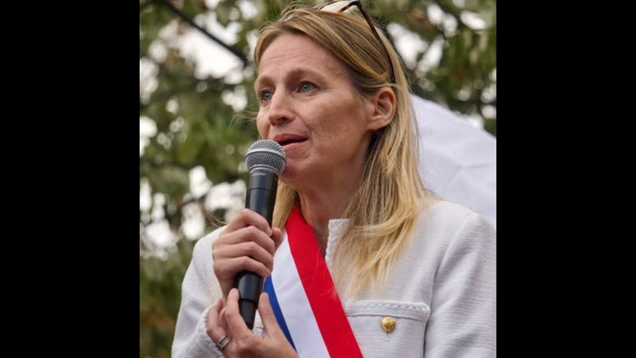 Astrid PanosyanBouvet, candidate (Majorité présidentielle) aux