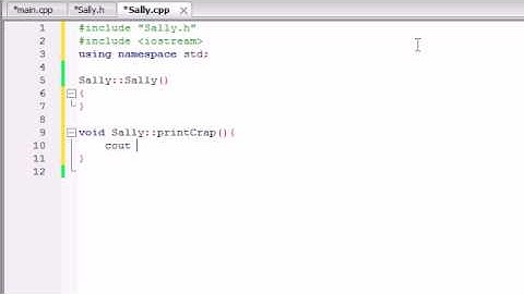 Buckys C++ Programming Tutorials - 42 - Arrow Member Selection Operator