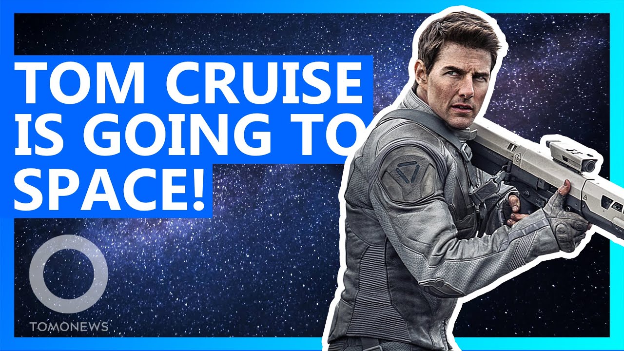 tom cruise living in space