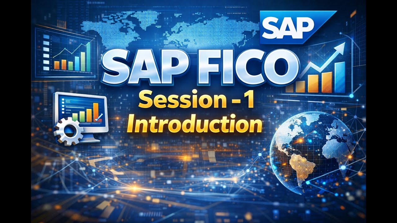 SAP FICO – Вводная видеолекция | Начните свое знакомство с SAP FICO 🚀