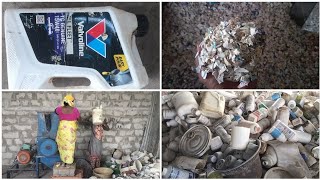 #valvoline engine oil plastic cans recycling buy & sale 9346968692 please subscribe and share 🙏