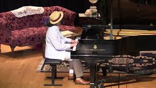 Preliminary Round - Zach Mandernach plays Cryin' for the Carolines by Warren, Lewis & Young (1929)