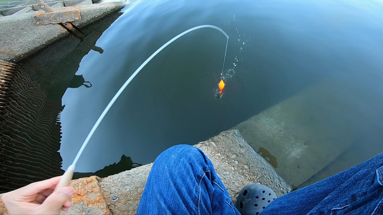 Ловля на небольшие поплавки с близкого расстояния