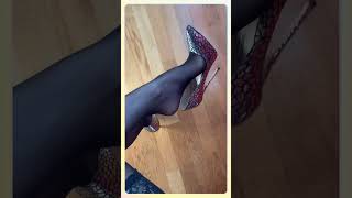 Black Silk Stockings