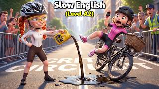 She Was Treated Unfairly But Still Won  Slow English For Beginners  Level A2 